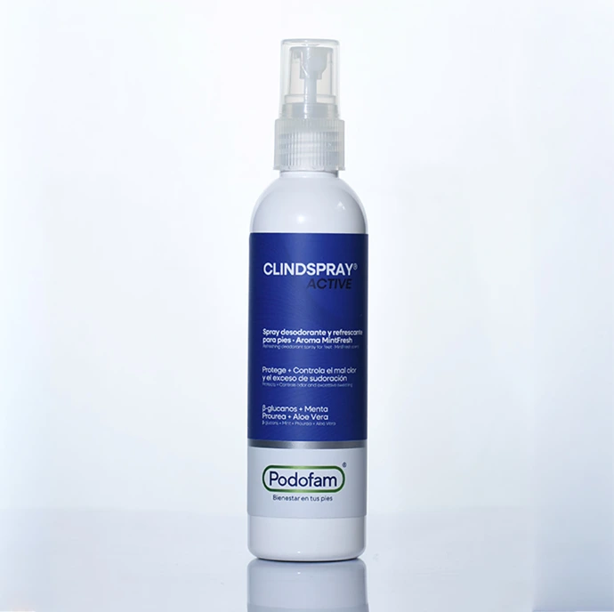 CLINDSPRAY  ACTIVE (desodorante)