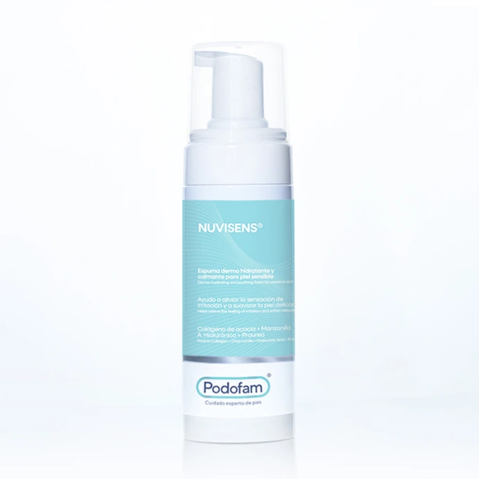 [P019] NUVISENS® | Espuma Dermo Hidratante para piel sensible.